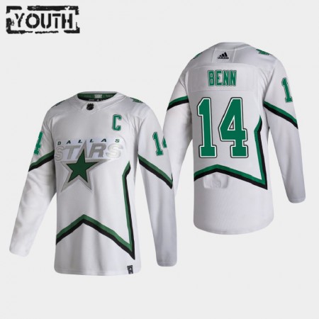 Dallas Stars Dresy Jamie Benn 14 2020-21 Reverse Retro Authentic - Dětské